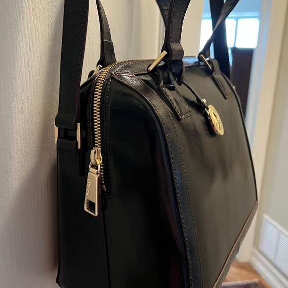 Hobo leather handbag/shoulder bag - Picture 3 of 9